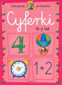 Cyferki 6-7 lat