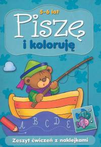 Piszę i koloruję 5-6 lat