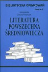 Biblioteczka Opracowań Literatura powszechna średniowiecza