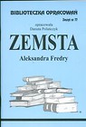 Biblioteczka Opracowań Zemsta Aleksandra Fredry