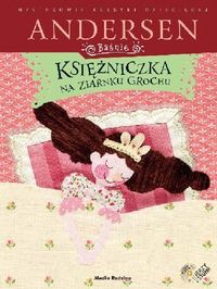 Księżniczka na ziarnku grochu z płytą CD