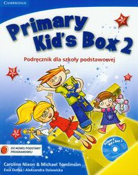 Primary Kid's Box 2 Podręcznik z płytą CD