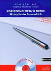 Korespondencja w firmie Wzory listów francuskich + CD