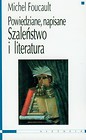 szaleństwo i literatura