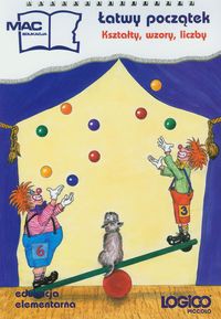 Logico Piccolo Łatwy początek Kształty, wzory, liczby