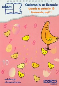 Logico Piccolo Ćwiczenia w liczeniu Liczenie w zakresie 10 Dodawanie cz. 1