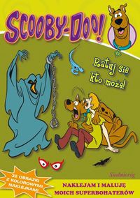 Scooby-Doo! Ratuj się, kto może! - naklejam i maluję