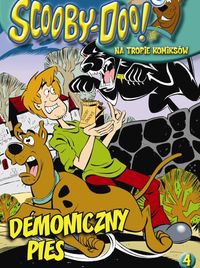 Scooby Doo Na tropie komiksów 4 Demoniczny pies