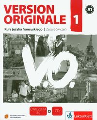 Version Originale 1 Zeszyt ćwiczeń + CD A1