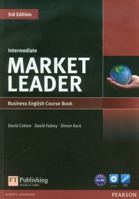 Market Leader Intermediate Business English Course Book + DVD