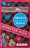 Monster High Upiorna szkoła / Upiór z sąsiedztwa / Po moim trupie / O wilku mowa / Zabójczo stylowy notes