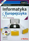 Informatyka Europejczyka Podręcznik z płytą CD część 2 Zakres rozszerzony