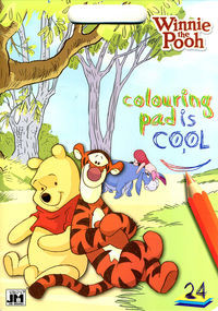 Kubuś Puchatek Colouring pad