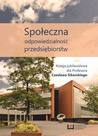 Społeczna odpowiedzialność przedsiębiorstw