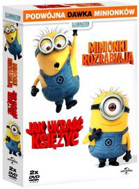 Jak ukraść księżyc / Minionki rozrabiają