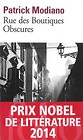 Rue des Boutiques Obscures
