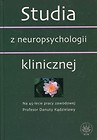 Studia z neuropsychologii klinicznej