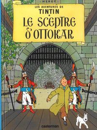 Tintin Le Sceptre d'Ottokar