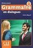 Grammaire en dialogues niveau avance książka + CD audio