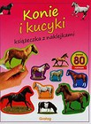 Konie i kucyki Książeczka z naklejkami