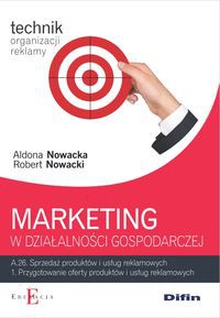 Marketing w działalności gospodarczej A.26.1