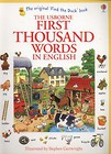 First Thousand Words in English