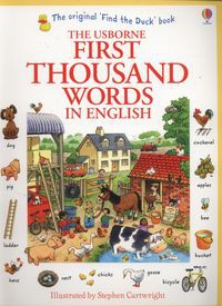 First Thousand Words in English