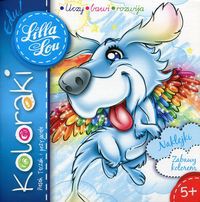 Lilla Lou Edu! Koloraki Piesek Tęczak i przyjaciele