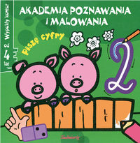 Akademia poznawania i malowania Piszę cyfry