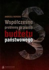 Współczesne problemy prawne budżetu państwowego