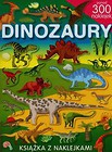 Dinozaury Książka z naklejkami