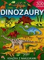 Dinozaury Książka z naklejkami