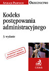 Kodeks postępowania administracyjnego. Orzecznictwo Aplikanta
