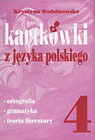 Kartkówki z języka polskiego kl 4