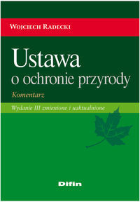 Ustawa o ochronie przyrody