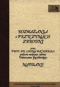 Rozważania o przyczynach zbrodni