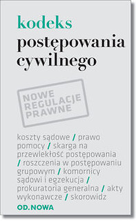 Kodeks postępowania cywilnego