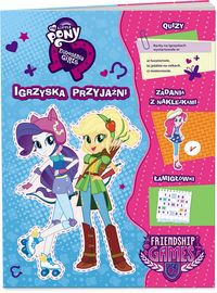 My Little Pony Euestria girls Igrzyska przyjaźni.