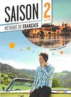 Saison 2 podręcznik + CD Audio + DVD poziom A2-B1