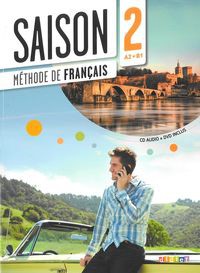 Saison 2 podręcznik + CD Audio + DVD poziom A2-B1