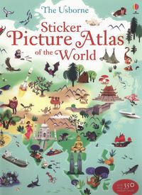 Sticker Picture Atlas of the World