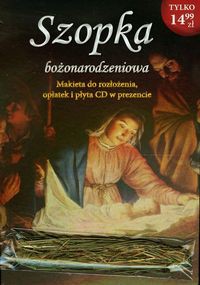 Szopka bożonarodzeniowa wersja czarna