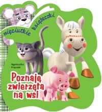 Poznaję zwierzęta na wsi Książeczka piankowa