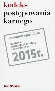 Kodeks postępowania karnego