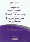 Wycena nieruchomości Operat szacunkowy Rzeczoznawstwo majątkowe