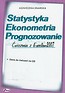 Statystyka Ekonometria Prognozowanie Ćwiczenia z Excelem 2007 z płytą CD