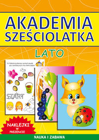 Akademia sześciolatka Lato