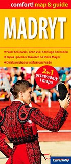Madryt 2w1 Przewodnik + mapa