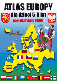 Atlas Europy dla dzieci 5-8 lat