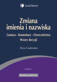 Zmiana imienia i nazwiska